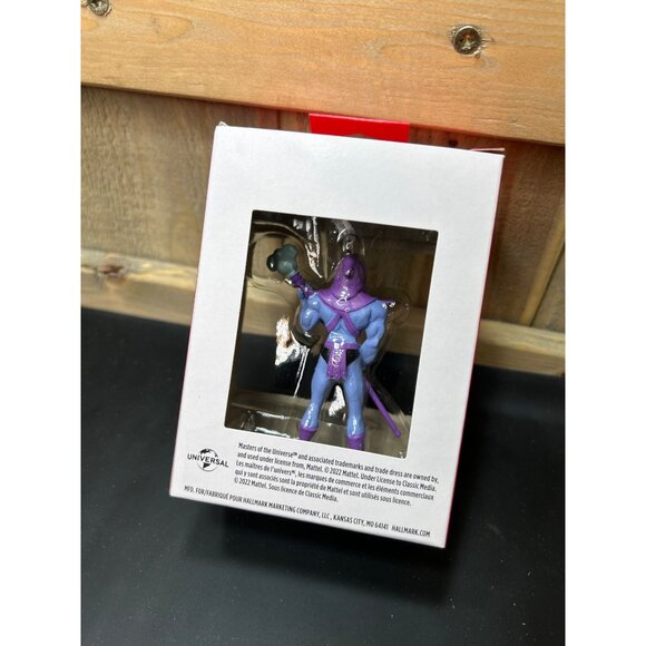 Hallmark Keepsake Ornament Skeletor Christmas Tree Decor Masters Of The Universe - Picture 3 of 5